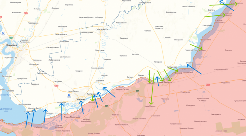 В результате обстрелов в Херсонской области погибли два человека