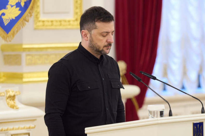 Зеленский заявил о готовности программы «защиты неба Херсона»