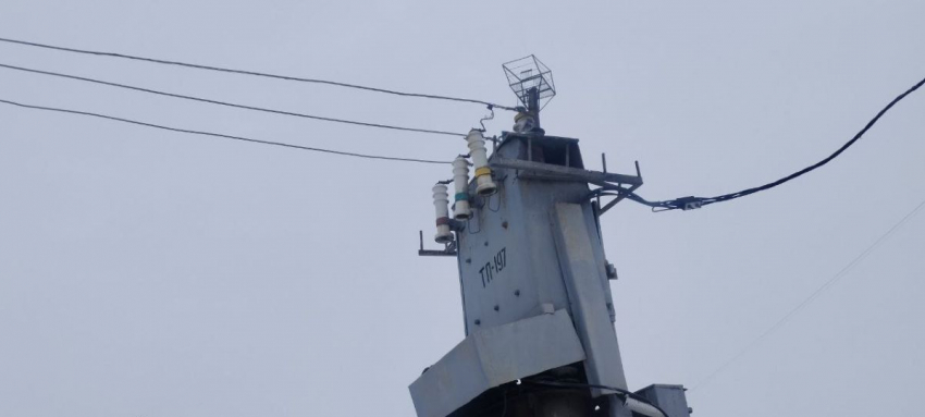 В Каховском округе из-за атаки ВСУ без света остались более 6 тысяч человек