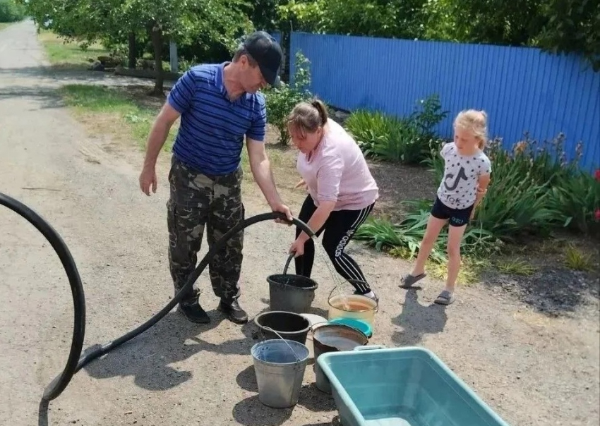 Проблемы со светом и водой сохраняются в Геническом округе Херсонщины