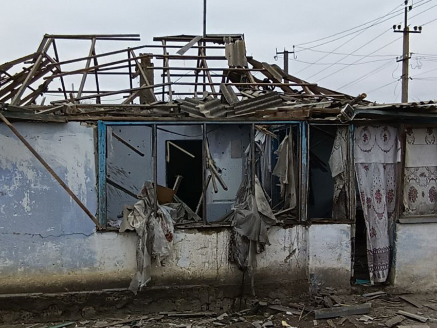 Более 800 ударов ВСУ оставили выжженную землю в Алешковском округе, фото