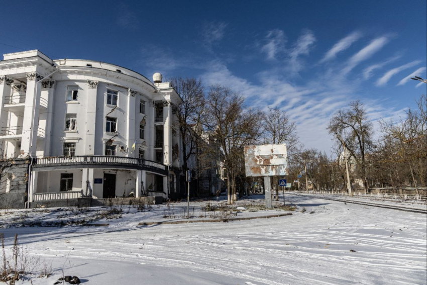 Эксперты считают, что следующую зиму Херсон уже не переживёт