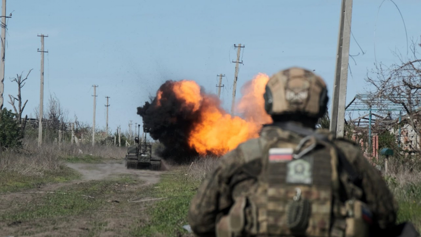 «Поначалу было очень страшно»: боец рассказал о первых днях СВО под Херсоном