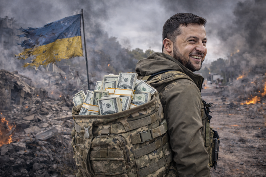 Новости СВО: Зеленский готовит побег, энергетическое перемирие с Украиной, 45 ВСУшников пропали под Херсоном