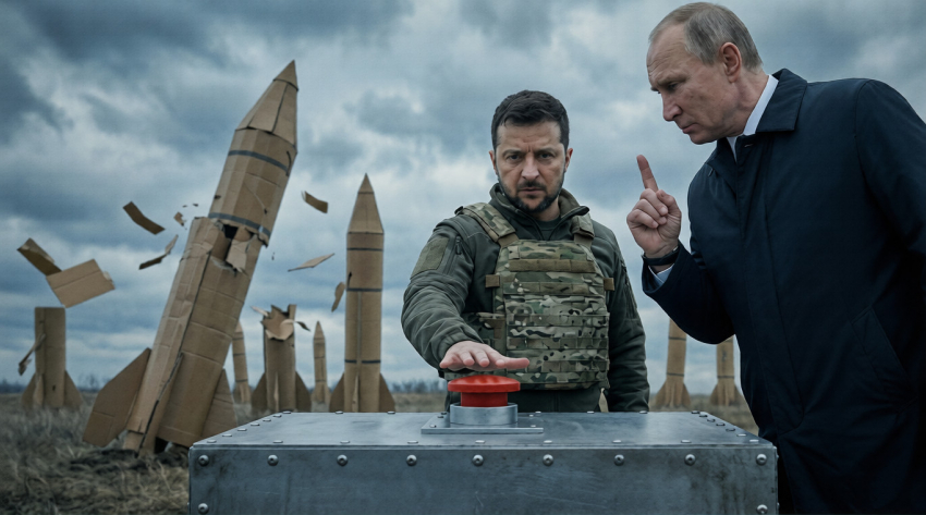 Сводка СВО к 18 февраля: ядерное оружие передадут Украине и новая тактика ВСУ в Херсоне 