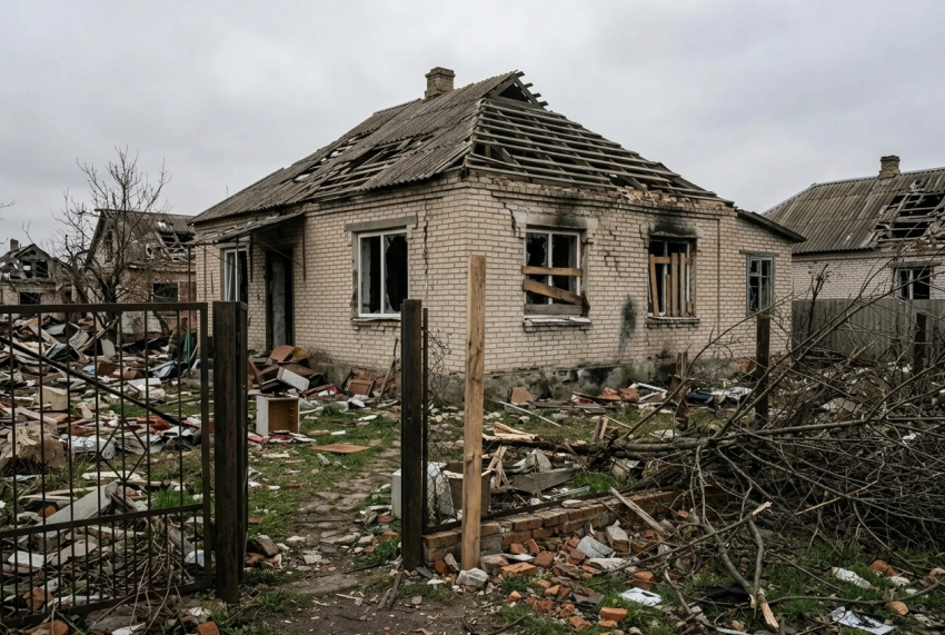 Жители Алешкинского округа не могут получить помощь за разрушенные дома из-за проблем с выездом комиссий