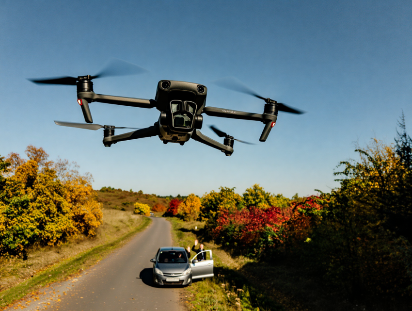 «Поблагодарил и перекрестился»: боец ВС РФ остановил дрон, увидев в машине гражданских