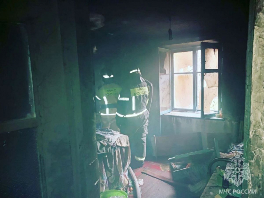 В Херсонской области женщина погибла на пожаре