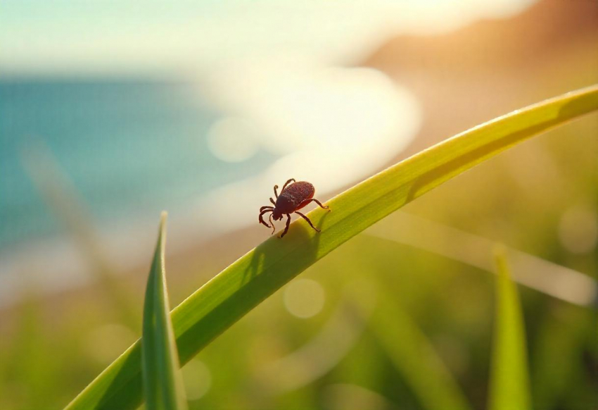 В Херсонской области клещи покусали 25 человек