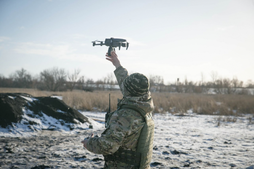 На Херсонском направлении ВСУ испытывают новые роботизированные дроны