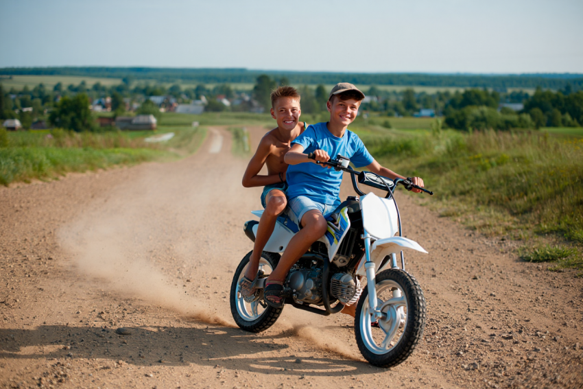 В Херсонской области родителям питбайкеров грозят штрафы до 80 тысяч рублей