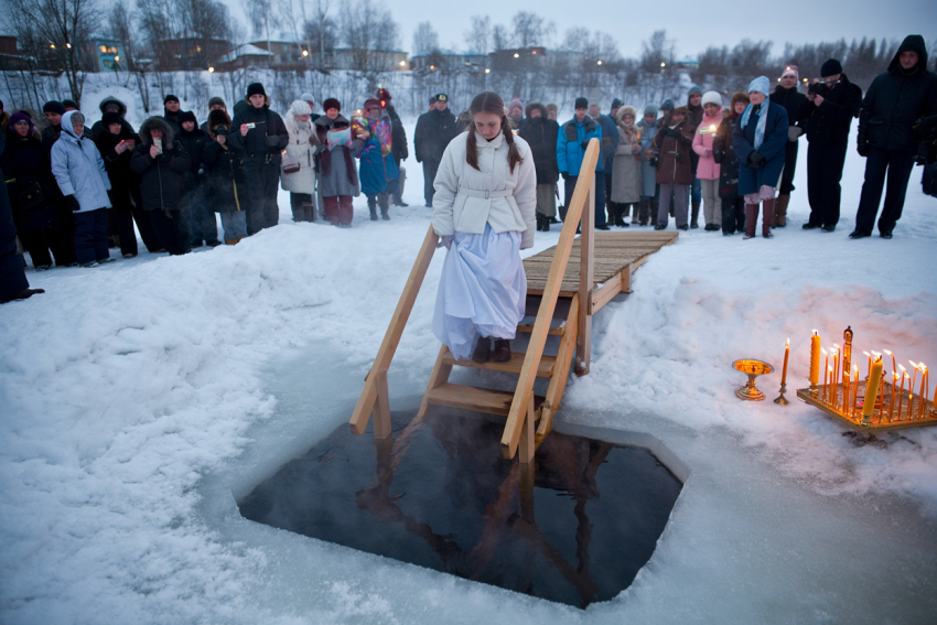 В Херсонской области из-за обстрелов ВСУ отменили крещенские купания