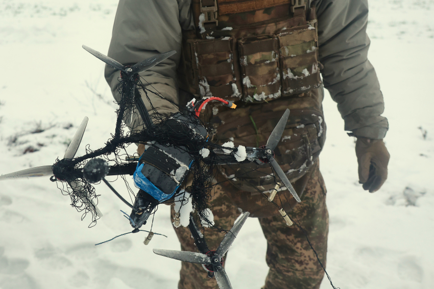 Войска «Днепр» по звуку уничтожают украинские БПЛА