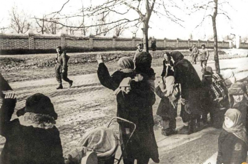 Херсон отмечает 82-ю годовщину освобождения от нацистской оккупации