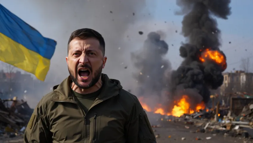 Новости СВО: Зеленский отказался от мира, Рогозин об освобождении Херсона, ВКС России устроили ад для ВСУ