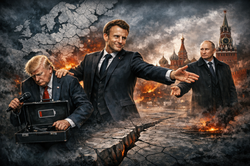 Сводка СВО, 24 декабря: Макрон выставил Трампа «импотентом» и удар по Крымскому мосту через Херсонщину