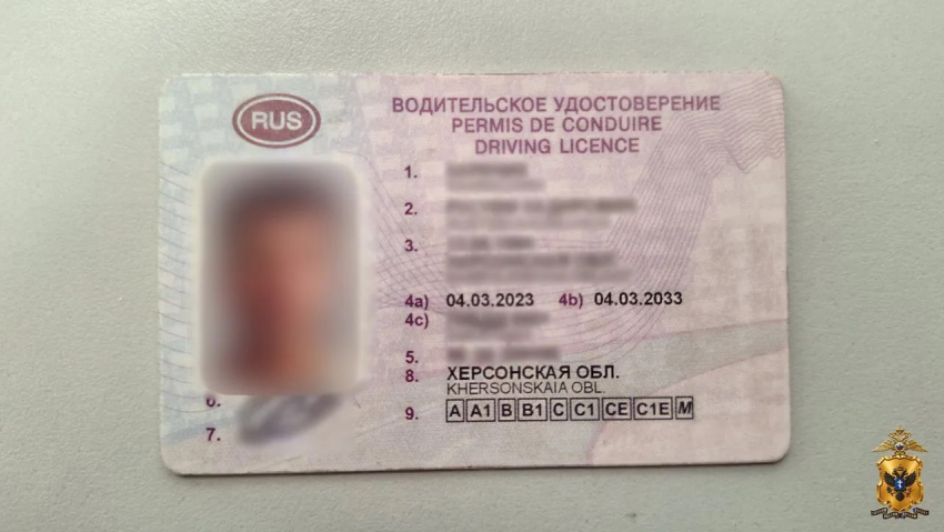 Житель Херсонщины купил права сразу на девять категорий и доехал до суда