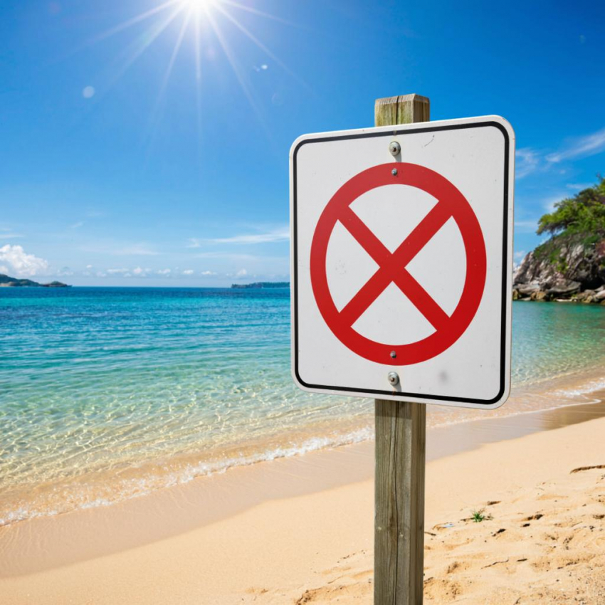 Роспотребнадзор запретил купание в точках массового отдыха на Херсонщине