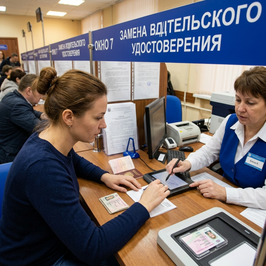 Водителям Херсонской области напомнили, как заменить права в 2026 году