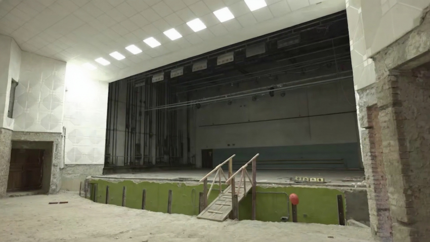 Стало известно, что будет внутри обновленного досугового центра в Чаплынском округе