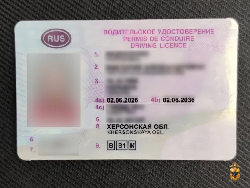 Скадовчанка ездила по поддельным правам в Херсонской области