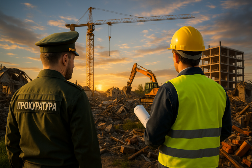После прокурорской проверки в Херсонской области создан орган строительного надзора