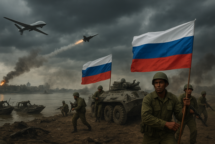 Новости СВО: армия Кубы на Украине и скорое взятие Херсона