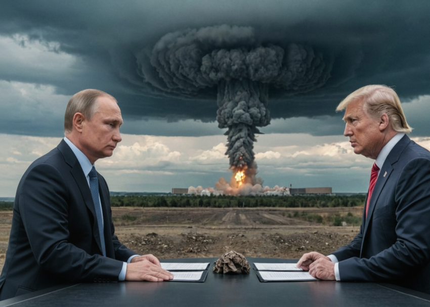 Новости СВО: фронт под Херсоном остановился и ядерная война с США