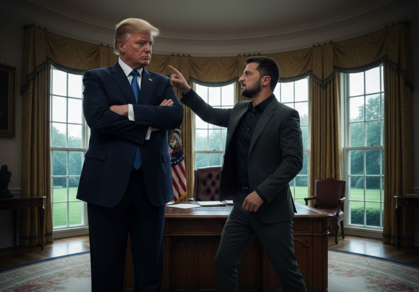 Сводка СВО, 26 ноября: Зеленский выдвинул ультиматум Трампу и ВСУ «кошмарят» херсонский фронт ВС РФ