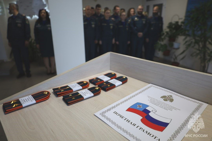 Спасателей Херсонщины наградили за профессионализм и стойкость