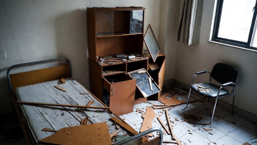 Боевики ВСУ обстреляли поликлинику в Каховке