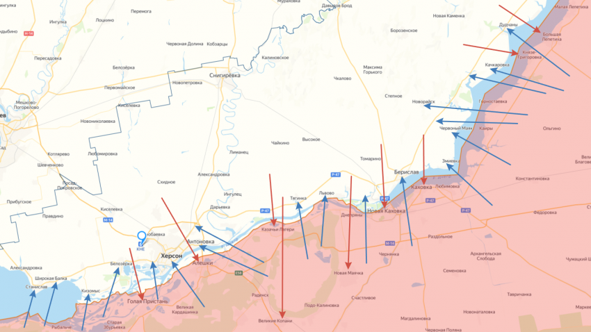 Херсонщину обстреляли более 60 раз: трое погибших и десятки раненых