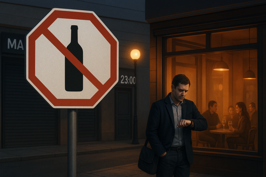 «Пьяный закон»: на Херсонщине установили новые алкогольные правила