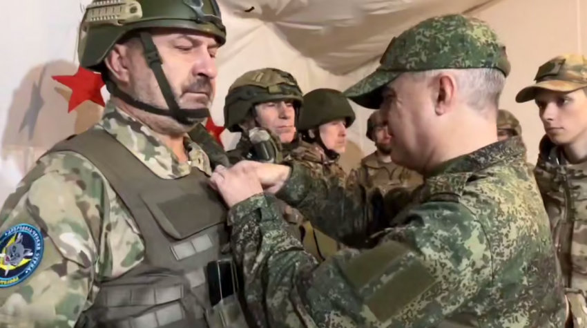 В Херсонской области наградили 39 героев СВО