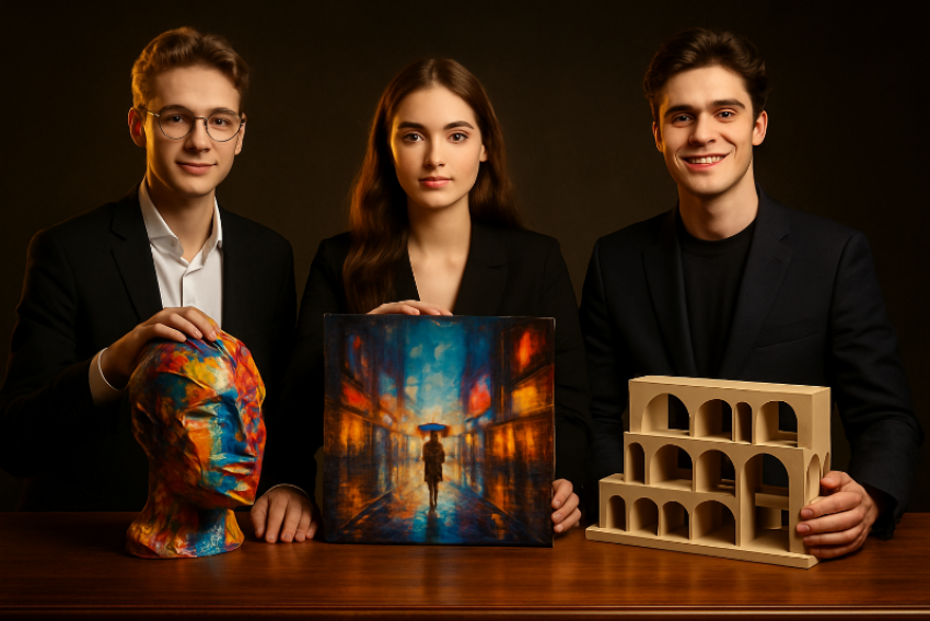 Творческую революцию совершили студенты ХТУ, разработав визуальный стиль курорта Счастливцево