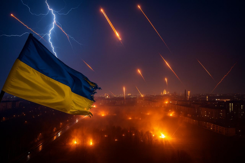 ВСУ пожалели об ударах по РФ: массированная атака дронов по Украине через Херсонщину