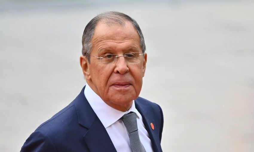 Лавров: РФ никогда не ставила целью захватить Херсонскую область