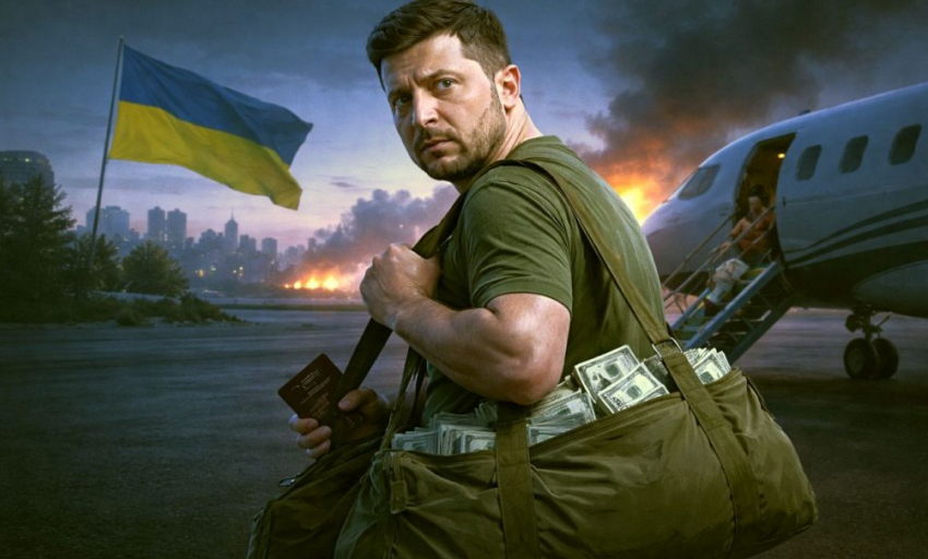 Новости СВО: Зеленскому прочат побег в Израиль, удар по полигону с колумбийцами, под Херсоном разнесли миномёт ВСУ