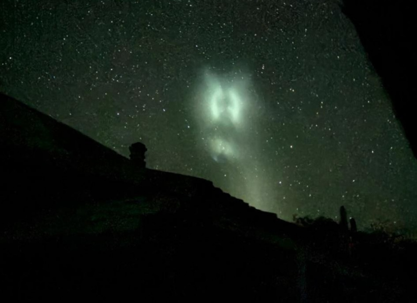 Таинственное свечение в небе Херсонской области напугало жителей 26 августа