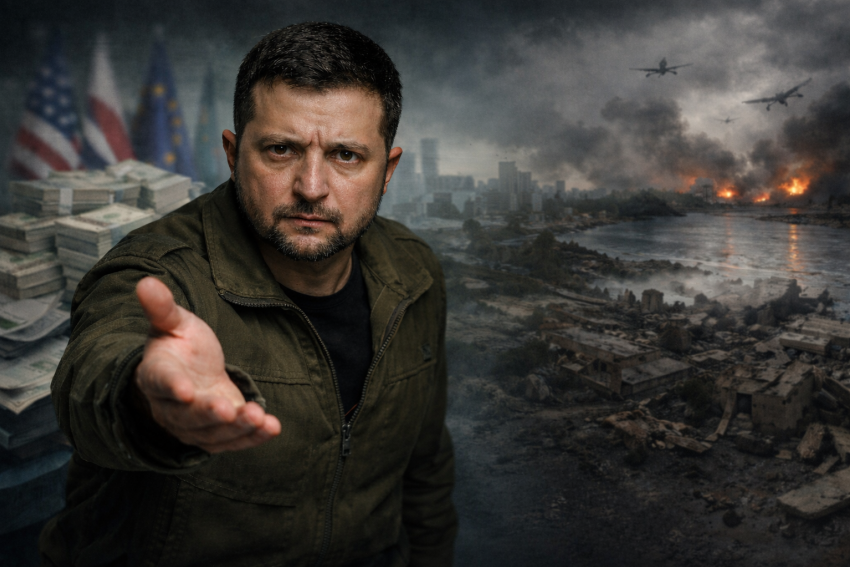 Новости СВО: Украина нацелена на репарации от России, под Херсоном открылся новый фронт