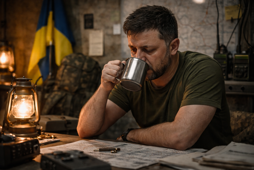 Новости СВО: Зеленский два года жил в бункере, бойцы ВС РФ рассказали об ужасных пытках в плену, «Скальпель» «порезал» Херсонскую ТЭЦ