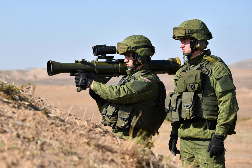 Российский ПТРК «Фагот» разорвал на куски ретранслятор ВСУ в дельте Днепра