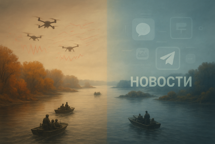 Боец ВС РФ заявил об отсутствии масштабного наступления на Херсон