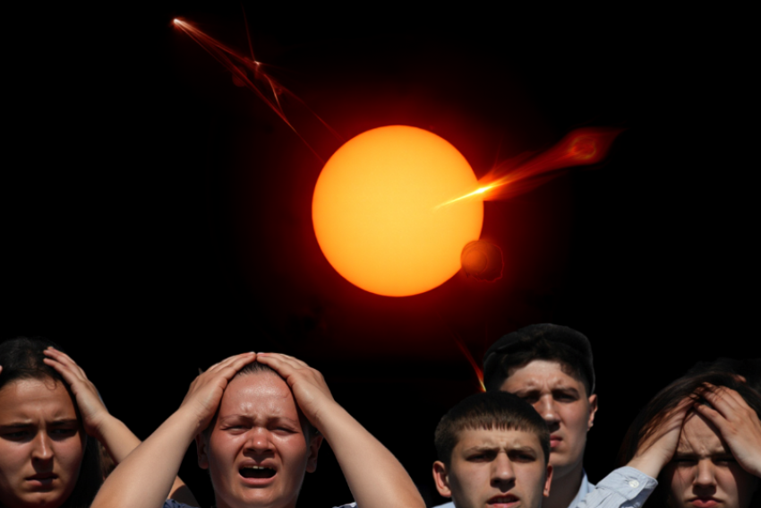 Магнитная буря невиданной силы накроет Херсонскую область 27 августа