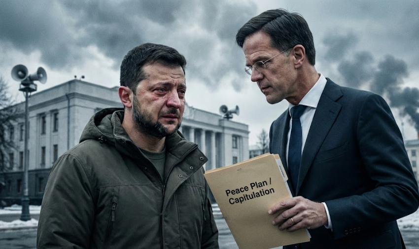 Новости СВО за 3 февраля: Рютте привез в Киев капитуляцию, СБУ готовы сдать Запорожье, херсонские боевики загнаны под землю