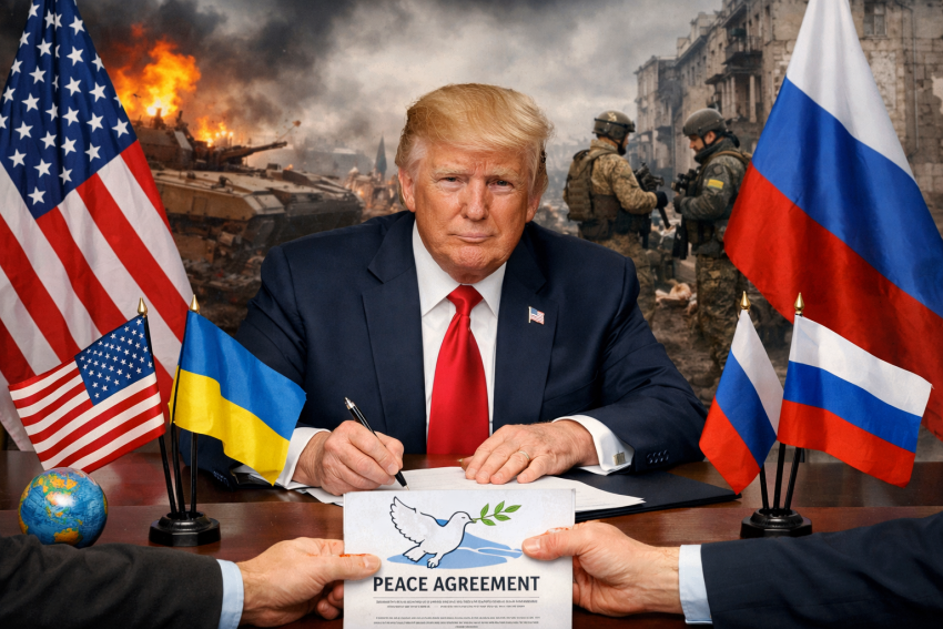 Новости СВО: названо условие для заключения мира за 90 дней, ВС РФ сбили 473 БПЛА и прорыв под Ореховом