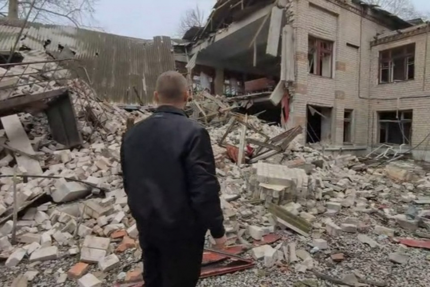 ВСУ сравняли с землей школу №1 в Каховке