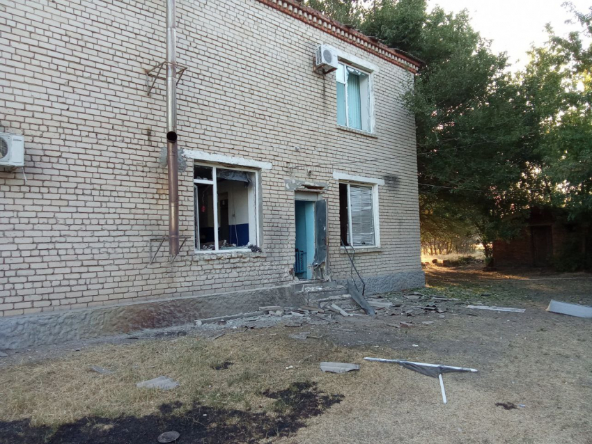 За неделю в Алешкинском округе из-за ударов ВСУ погиб человек и ранены 12