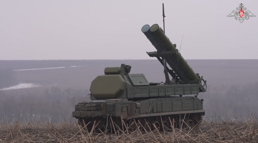 Тяжелый БПЛА ВСУ сбили при попытке пересечь Херсонскую область