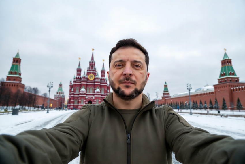 Сводка СВО к утру 4 февраля: Зеленский в Москве, возврат территорий Украине и ужасы на Херсонщине